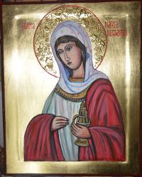 Nr.592. Święta  Maria Magdalena-wym.40-32cm